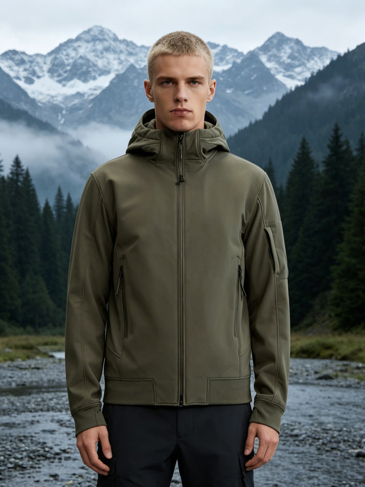 Herren Funktionale Outdoorjacke