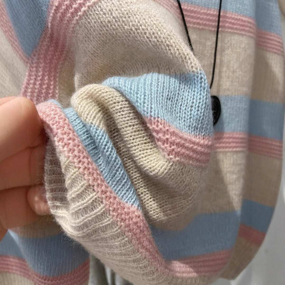 Damen Gemütlicher und Modischer Pullover Shop Nory
