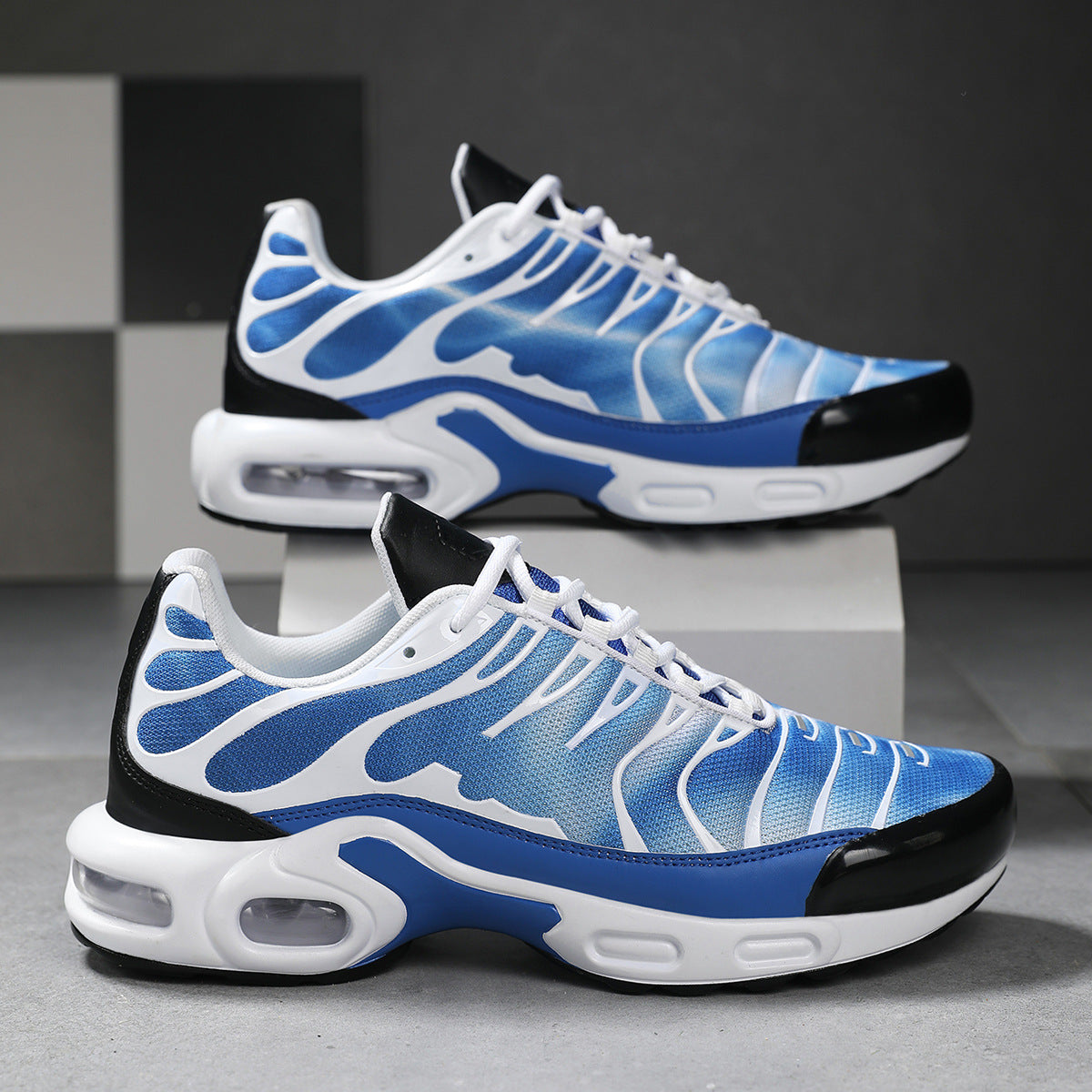Damen Sportliche Air Max Sneaker mit atmungsaktiver Oberfläche und dynamischer Dämpfung
