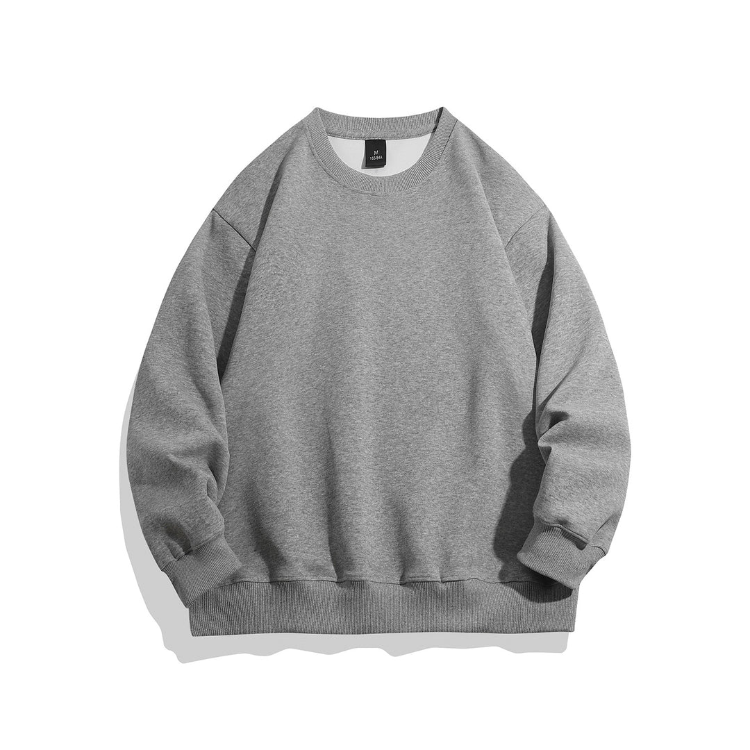 Herren Oversize Rundhals‑Sweatshirt mit tiefem Sitz, Raglanärmeln und gerippten Bündchen Shop Nory