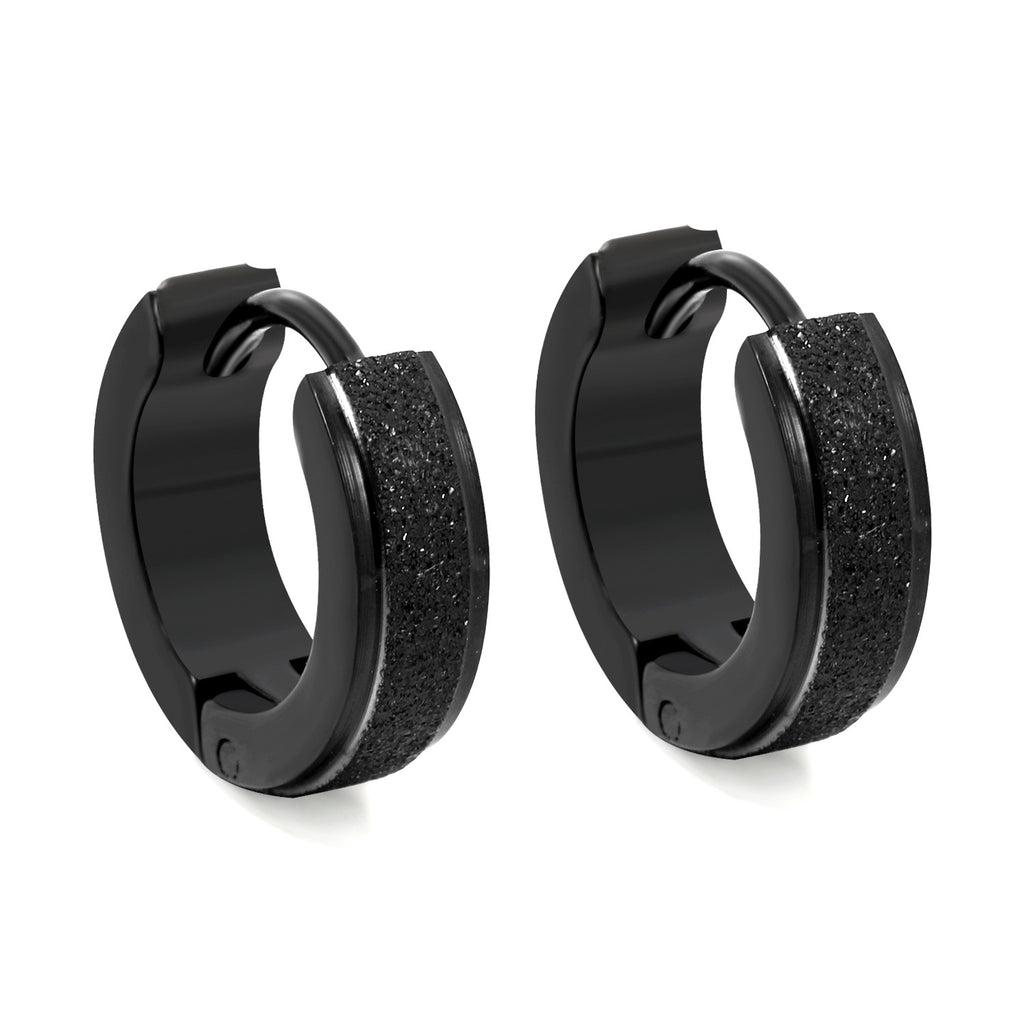 Damen Edelstahl Ohrstecker mit modernem, geschwungenem Design Shop Nory