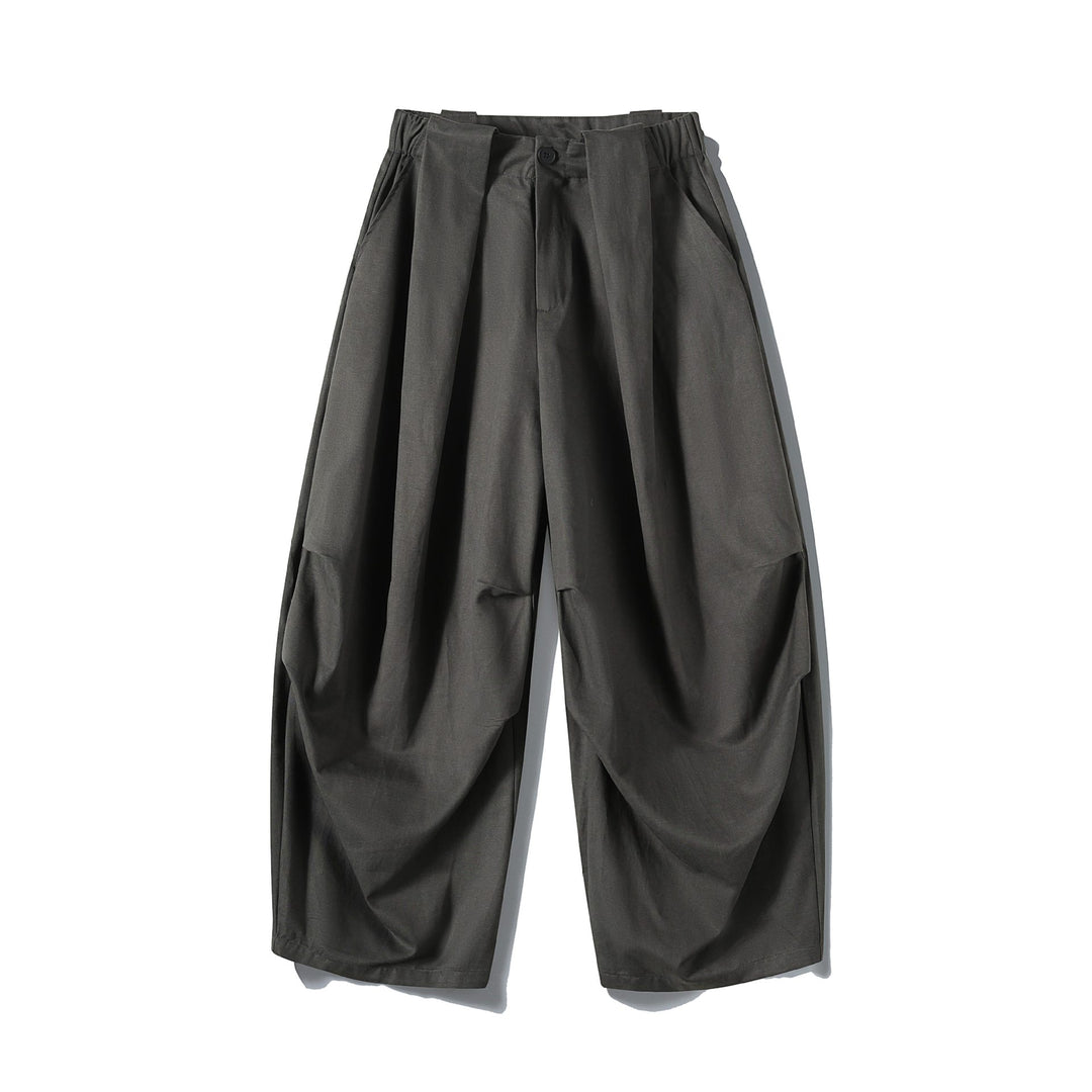 Damen Weite Culotte-Hose mit hohem Bund, Plissee-Detail und Utility-Panel Shop Nory