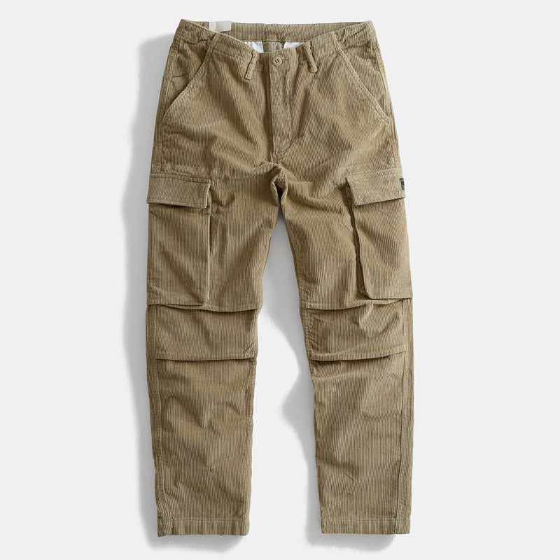 Herren Modische Utility-Cargo-Hose Shop Nory