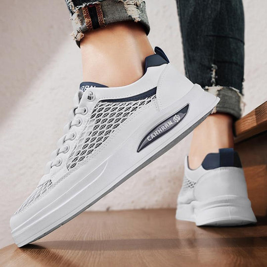 Herren Leichte Netz‑Plateau‑Sneaker mit atmungsaktivem Netzgewebe und gepolstertem Fußbett Shopy Nory