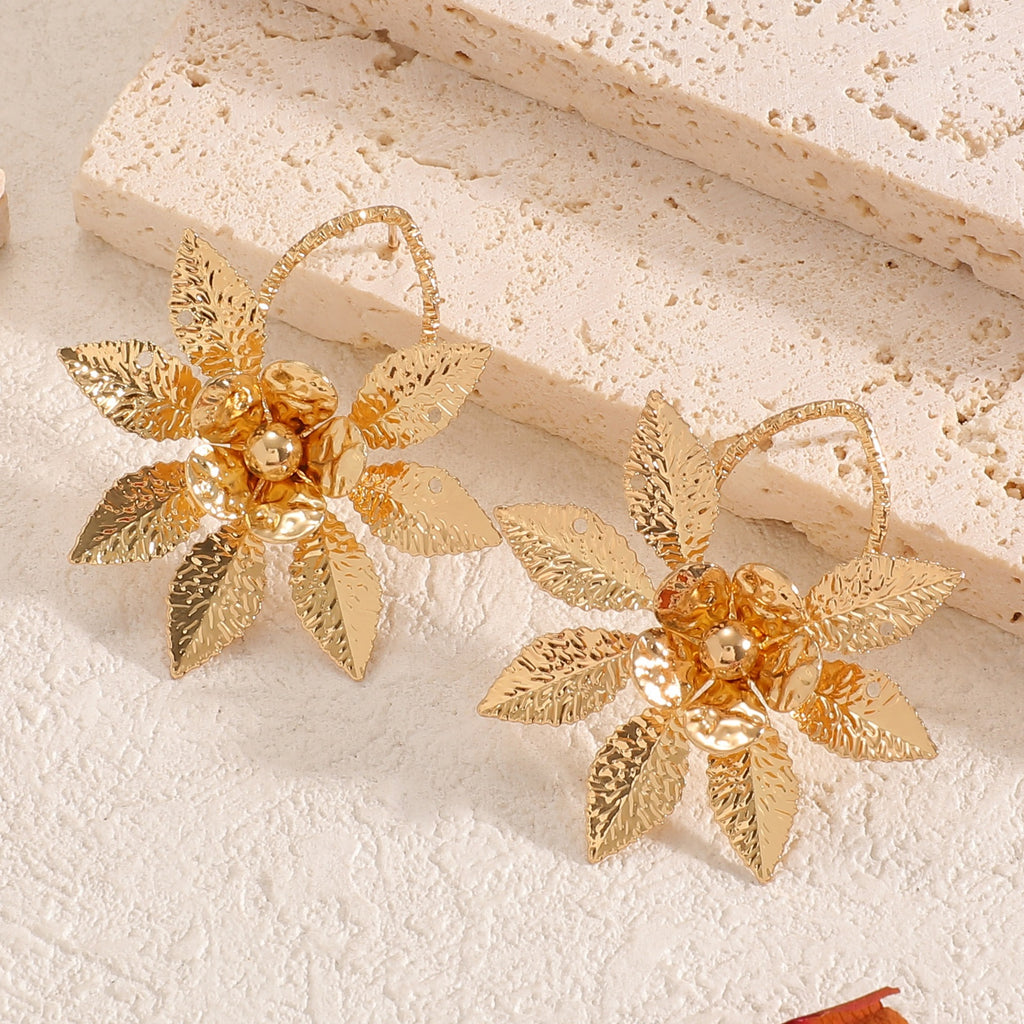 Damen Haarclips im luxuriösen Blattdesign Shop Nory