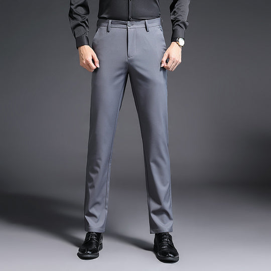 Herren Modern geschnittene Business‑Hose mit Bügelfalte, Stretch und Pflegeleichtem Mischgewebe Shop Nory
