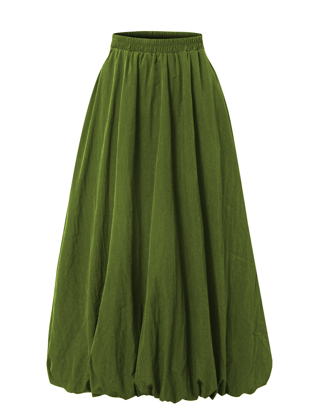 Damen luftiger Midirock