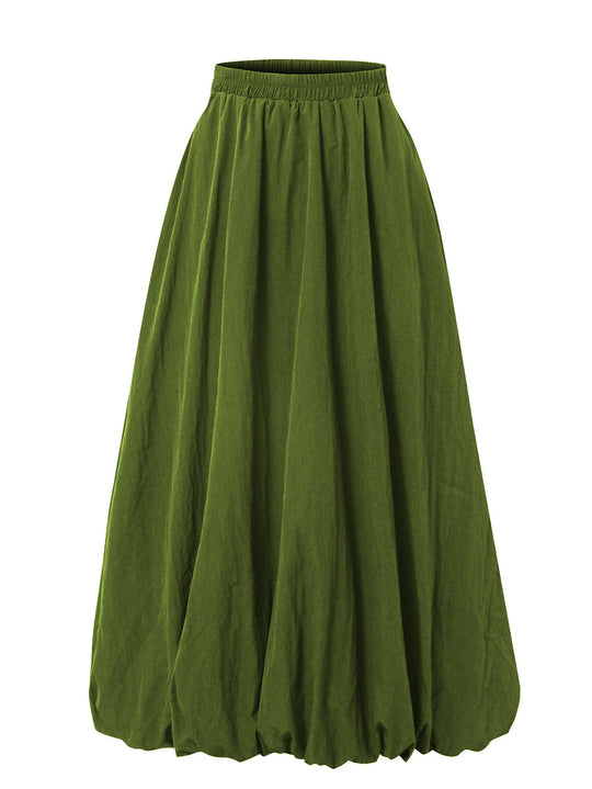 Damen luftiger Midirock