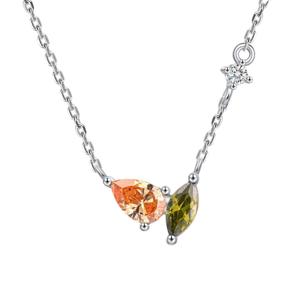 Damenohrringe mit strahlendem Kristallbesatz und elegantem Design Shop Nory