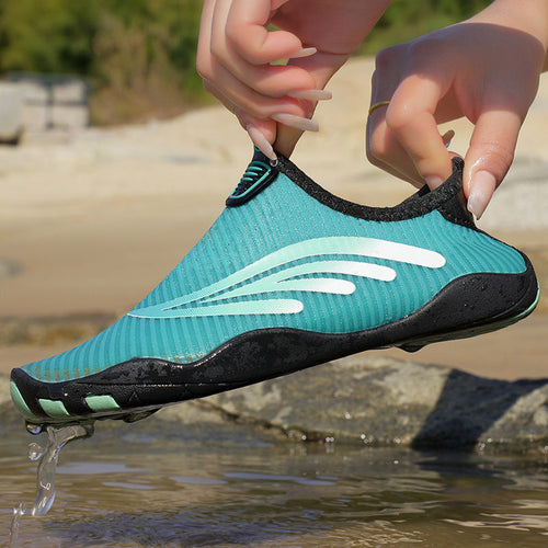 Damen Ultraleichte und flexible Wassersportschuhe mit rutschfester Sohlen-Technologie