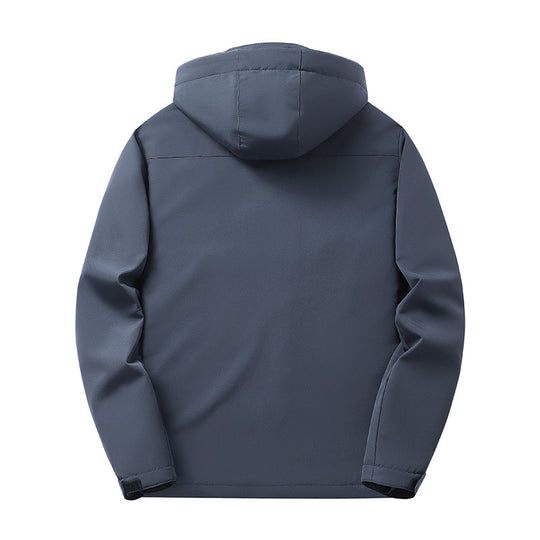 Herren Funktionale Wetterjacke Shop Nory