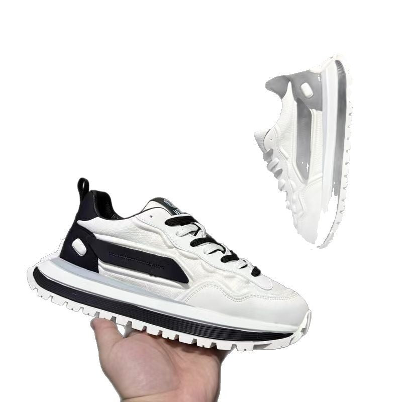 Herren Sportliche Sneaker mit dämpfender Sohle und atmungsaktivem Obermaterial