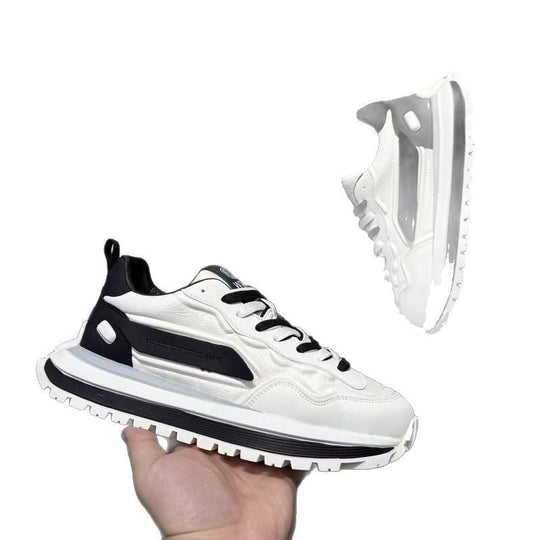 Herren Sportliche Sneaker mit dämpfender Sohle und atmungsaktivem Obermaterial