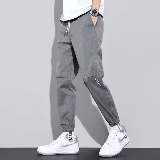Herren Bequeme Cargo-Jogginghose Shop Nory