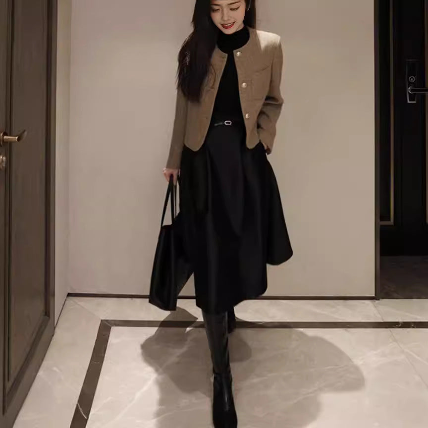 Damen Eleganter Miditüllrock mit schwingendem Saum Shop Nory