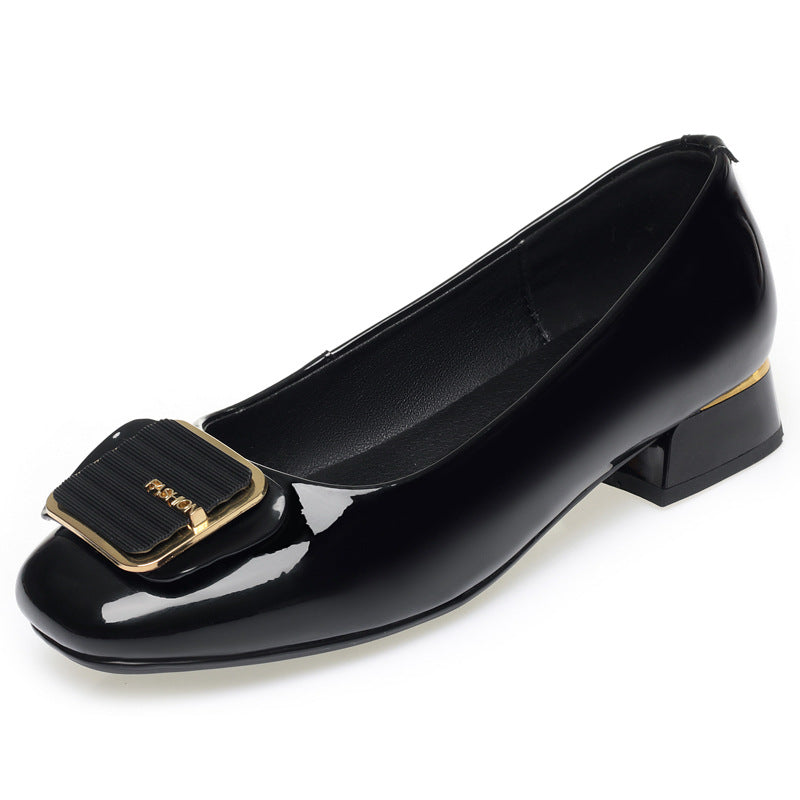 Damen Elegante und bequeme Ballerinas Shopnory