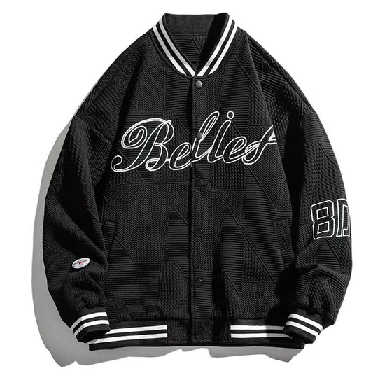 Herren Sportliche Bomberjacke mit strukturiertem Design Shop Nory