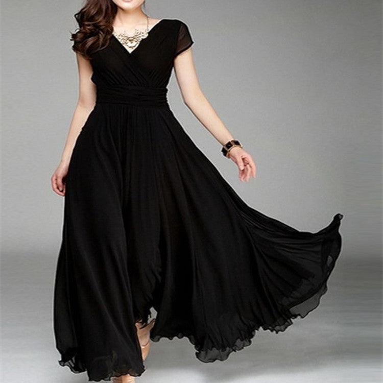 Vielseitiges Damen Wickelkleid