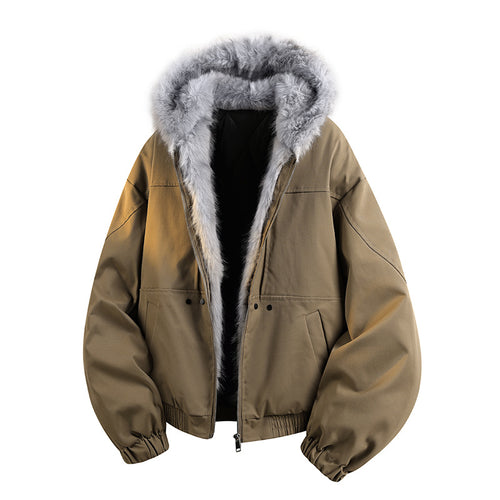 Damen modische Kapuzenjacke Shop Nory