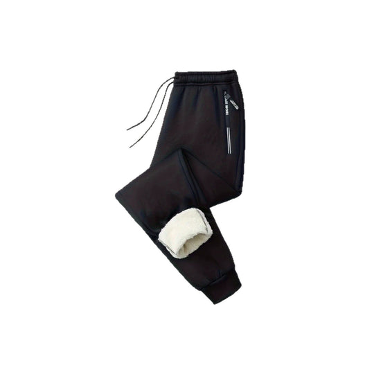 Herren Tapered Performance-Jogginghose mit elastischem Bund, Reißverschlusstaschen & gerippten Beinbündchen Shop Nory