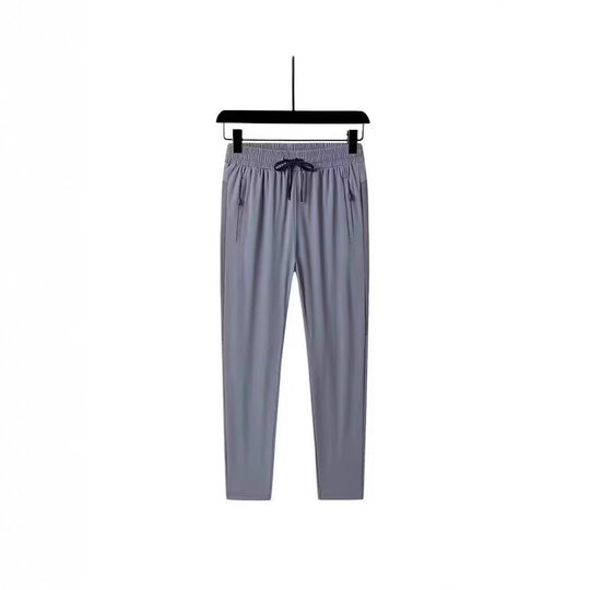 Herren Sportliche Jogginghose mit Reißverschluss und elastischem Bund Shop Nory