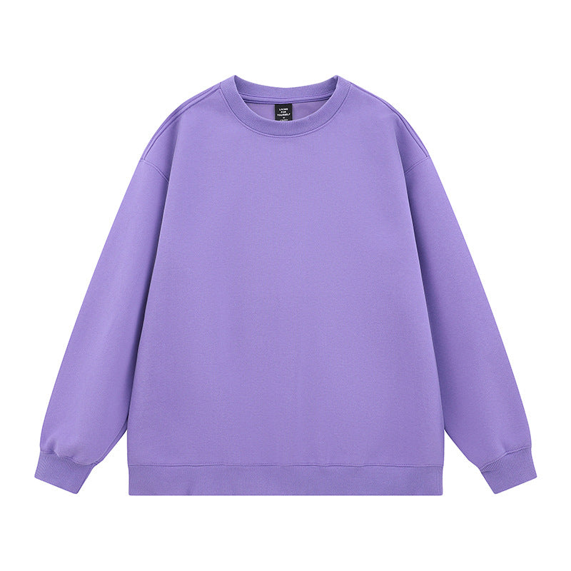 Damen hochwertiger Baumwoll-Sweatshirt mit modernem Schnitt