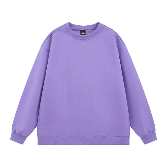 Damen hochwertiger Baumwoll-Sweatshirt mit modernem Schnitt