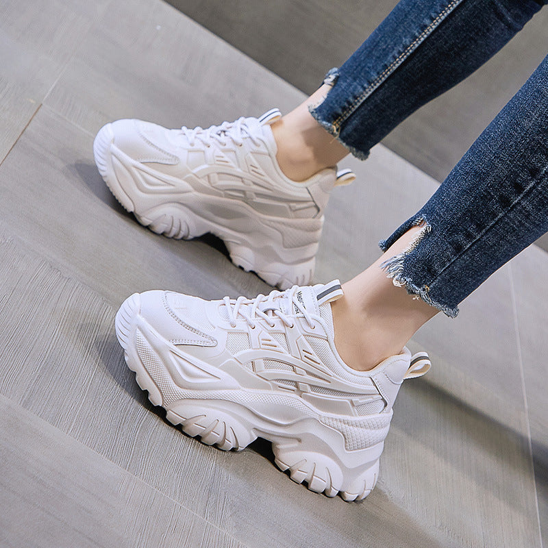Damen Chunky Sneakers mit innovativer Dämpfungstechnologie und bequemer Passform