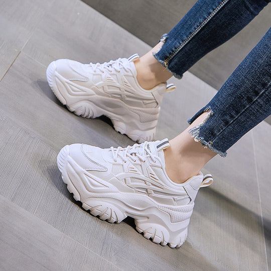 Damen Chunky Sneakers mit innovativer Dämpfungstechnologie und bequemer Passform