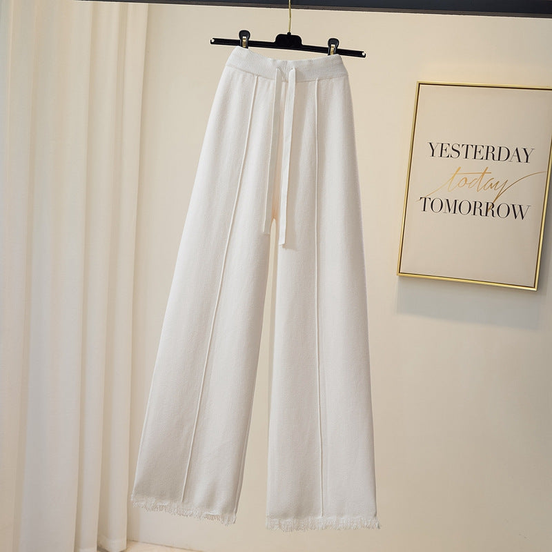 Damen Elegante und bequeme Palazzo-Hose Shop Nory