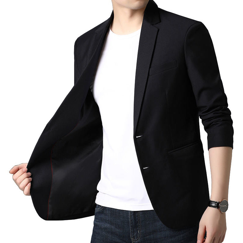 Herren Schlankes Business-Sakko mit minimalistischem Design und Stretch-Komfort Shop Nory