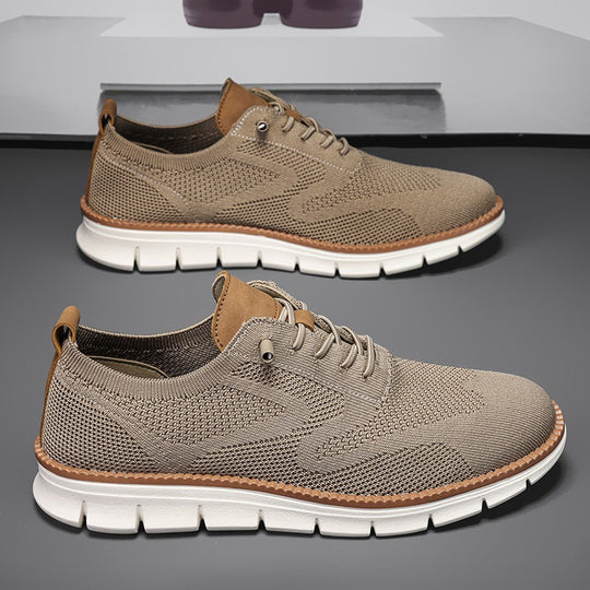 Herren Sportive Mesh-Sneaker mit atmungsaktiver Struktur Shop Nory