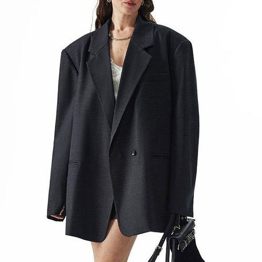 Damen Oversized Blazer mit lässigem Schnitt Shop Nory