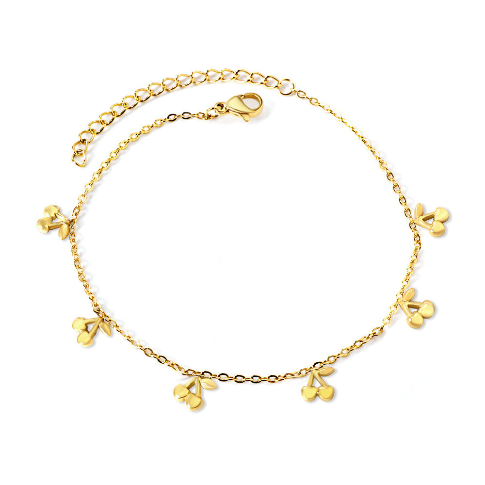 Damen zarte und elegante Kette mit goldplattierten Anhängern Shop Nory