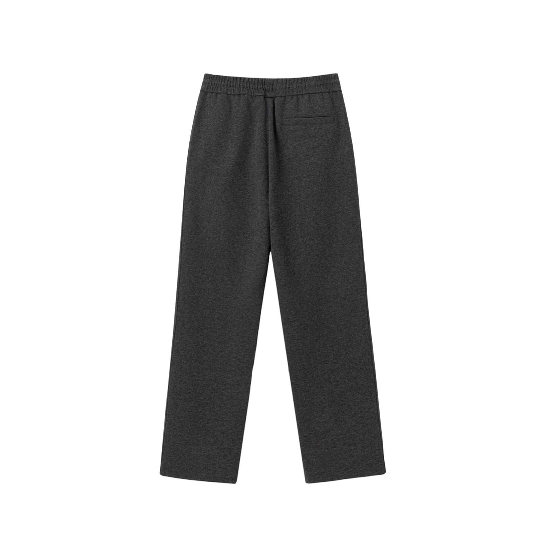 Unisex Locker geschnittene Jogginghose mit elastischem Bund und Reißverschlusstaschen Shop Nory