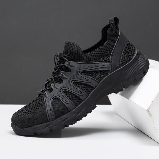 Herren Sportliche Mesh Sneakers mit dämpfender Sohle Shop Nory