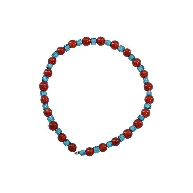 Damen Armband aus handgefertigten Halbedelsteinen Shop Nory