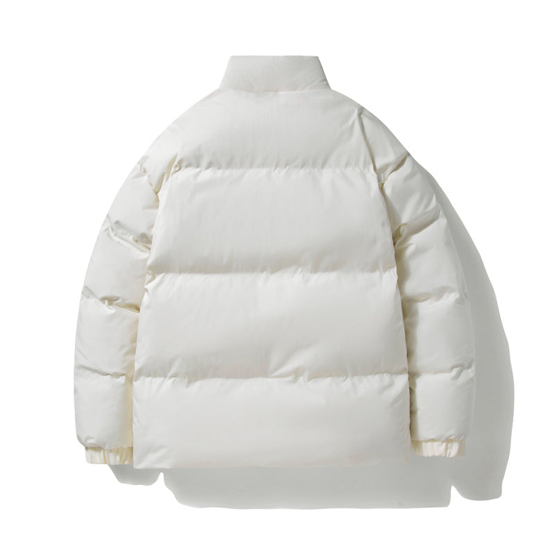 Herren Thermo‑Steppjacke mit Sherpa‑Fleece‑Innenfutter, Stehkragen und verdecktem Reißverschluss Shop Nory