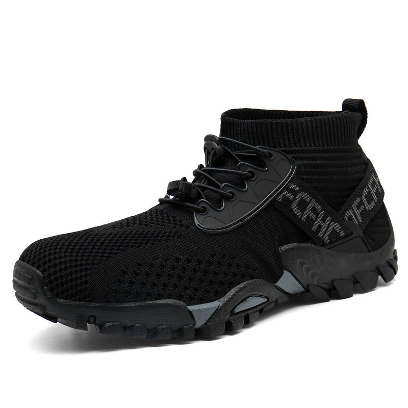 Herren Sportliche Hochschaft-Sneaker Shop Nory