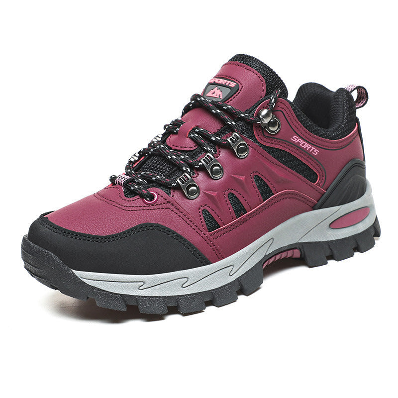 Damen Trekking Sportschuhe mit rutschfester Sohle und atmungsaktivem Obermaterial