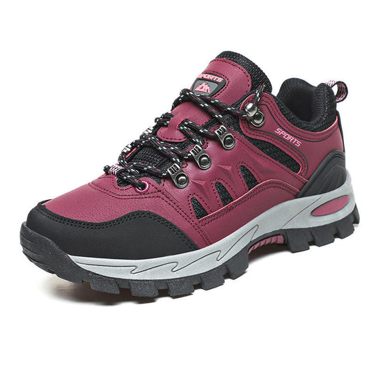 Damen Trekking Sportschuhe mit rutschfester Sohle und atmungsaktivem Obermaterial