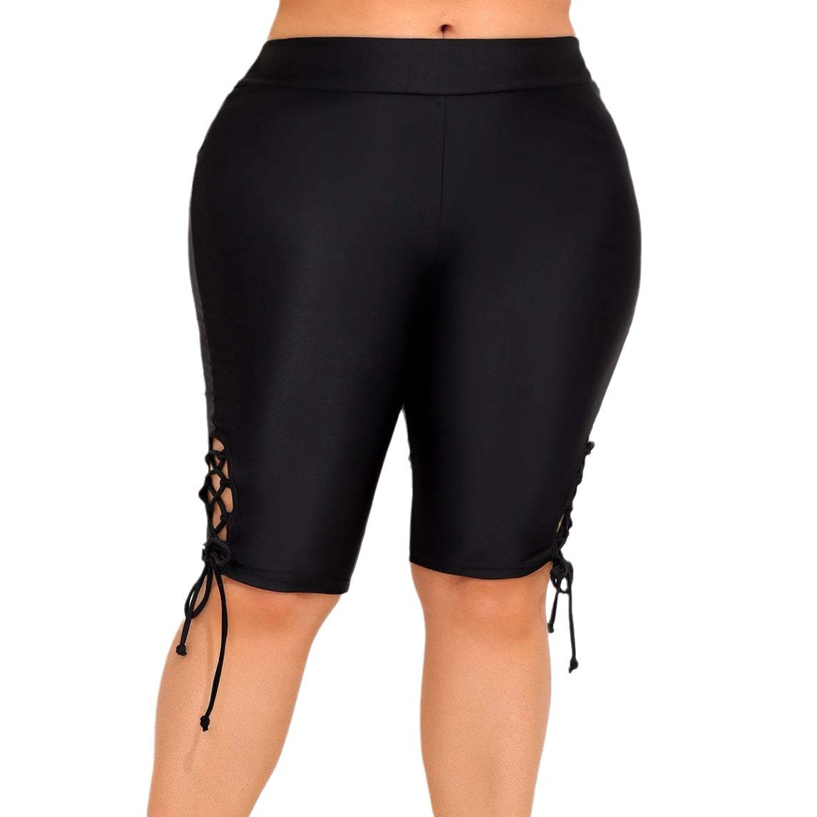Damen Sportliche Radlerhose mit modischem Schnitt und raffinierten Cut-Outs