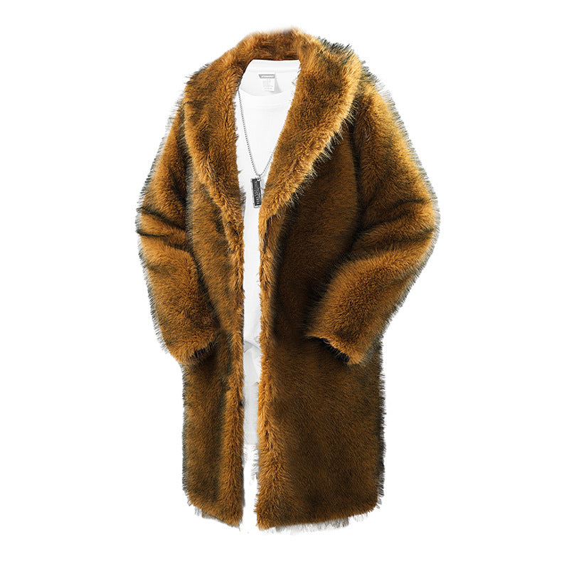 Damen Modische Kunstfelljacke Shop Nory