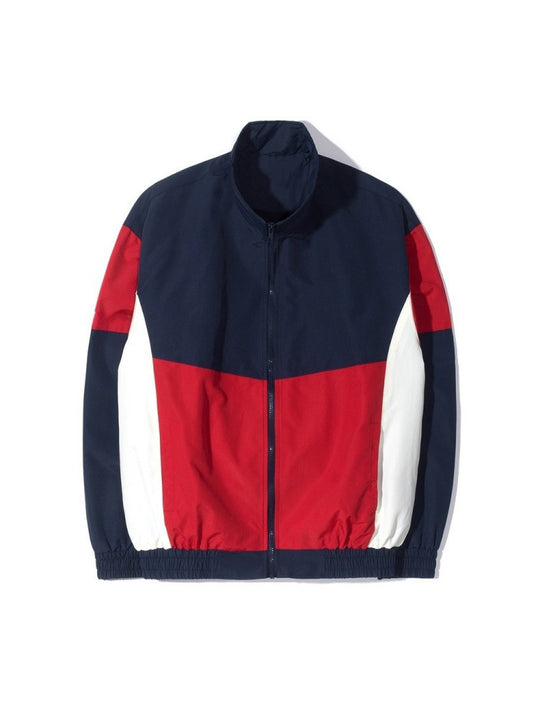 Damen Sportliche Windbreaker Jacke