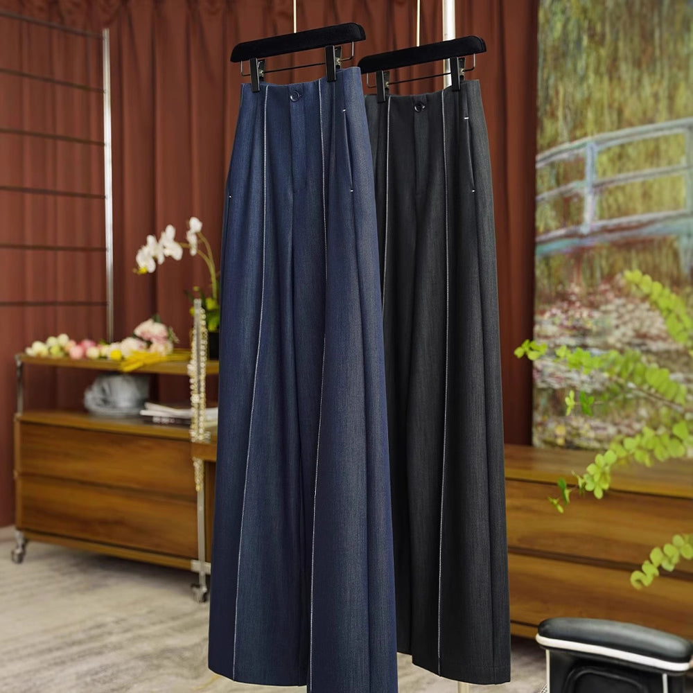Damen Weit geschnittene Hochbundjeans Shop Nory