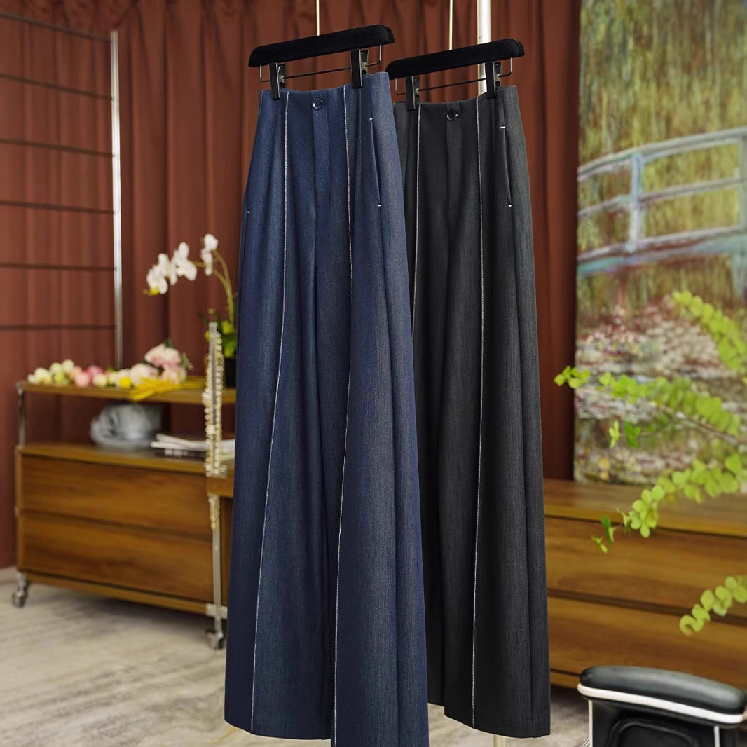 Damen Weit geschnittene Hochbundjeans Shop Nory