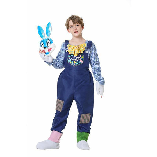 Jungen Clownskostüm mit bunten Details Shop Nory