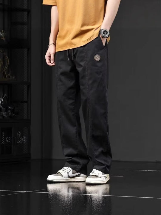 Herren Bequeme Cargo-Hose mit elastischem Bund Shop Nory