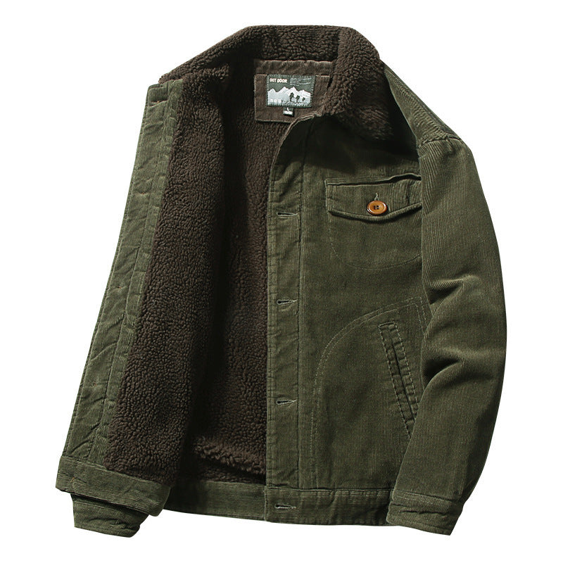 Herren Jacke mit Teddyfutter Shop Nory