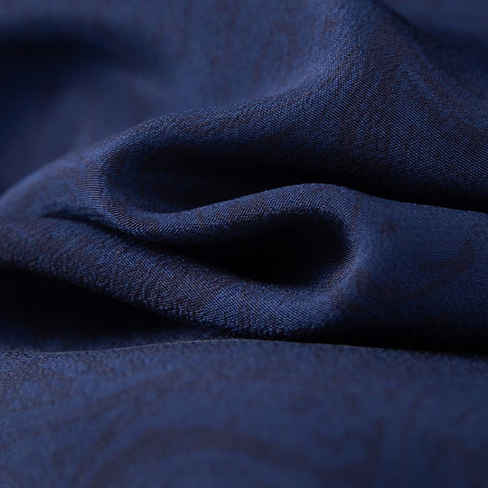 Damen Bluse mit Schleifenkragen und dezenter Jacquardstruktur Shop Nory